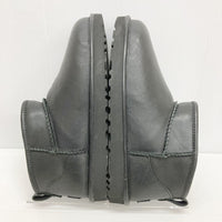UGG アグ W CLASSIC ULTRA MINI ムートンブーツ ブラック size25cm 瑞穂店