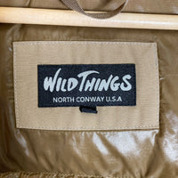WILDTHINGS × PLST ワイルドシングス × プラステ WT19435N-PL マウンテンダウンジャケット ベージュ sizeM 瑞穂店