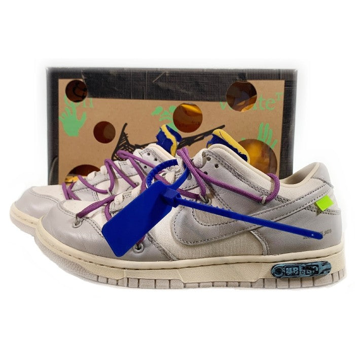 NIKE ナイキ DUNK LOW OFF-WHITE ダンクロー オフホワイト Lot.48