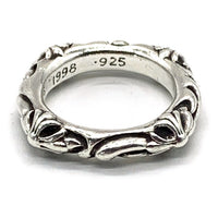 Chrome Hearts クロムハーツ SBT BAND バンドリング SV925 Size 12号 福生店