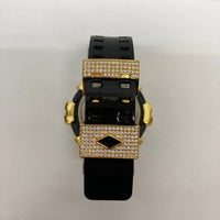 G-SHOCK ジーショック CASIO カシオ GA-110GB-1AJF 5146 カスタム 腕時計 時計 ウォッチ ラインストーン ブラック 箱あり 瑞穂店