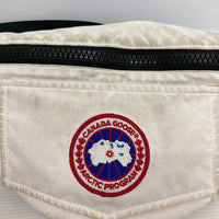 CANADA GOOSE カナダグース パディングボディバッグ ホワイト 瑞穂店