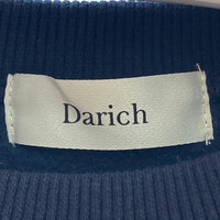 Darich ダーリッチ 112342021 112341023 スウェットトップス ラインスウェットショートパンツ ネイビー sizeF 瑞穂店