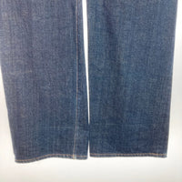LEVI'S リーバイス 201 USA製 90’s ボタン裏555 バレンシア工場製 20201-0020 デニムパンツ インディゴブルー sizeW33 瑞穂店