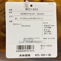 THE NORTH FACE ザノースフェイス HOMESTEAD SHADE ホームステッドシェイド NV21905 ZI ジニアオレンジロウポリプリント 瑞穂店