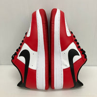 NIKE ナイキ AIR FORCE 1 AF1 BY YOU エア フォース 1 バイユー スニーカー CT7875-994 レッド size26.5cm 瑞穂店