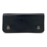 AT LAST&CO アットラスト Wallet ウォレット 札入れ 小銭入れ ホースハイド ブラック チェーン欠品 福生店