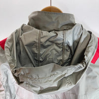 Hombre Nino オンブレ ニーニョ WILD THINGS ワイルドシングス HOODED NYLON JACKET フーデットナイロンジャケット グレー sizeL 瑞穂店