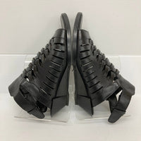 ALEXANDER WANG アレキサンダーワン レザーサンダル ブラック size35 瑞穂店