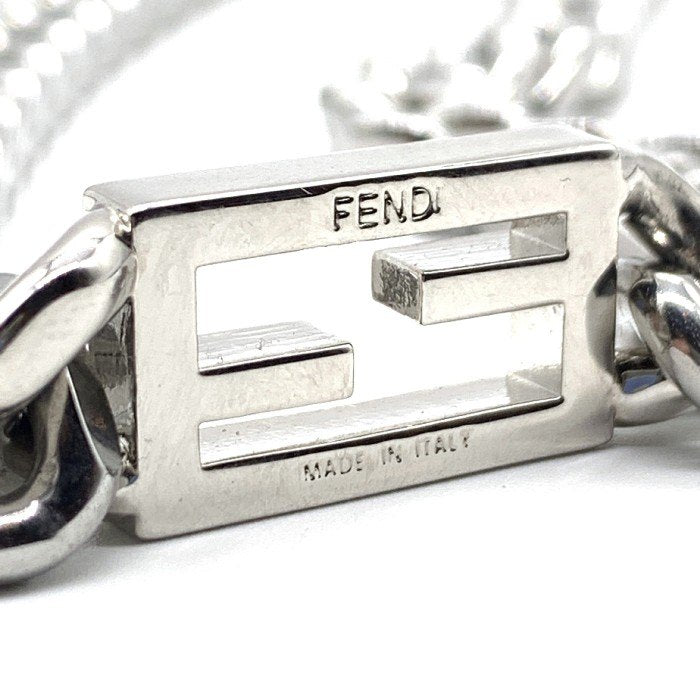 FENDI フェンディ バゲット チェーンネックレス OB4323 Size