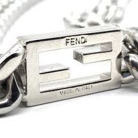 FENDI フェンディ バゲット チェーンネックレス OB4323 Size 45cm 福生店