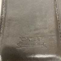 CALEE キャリー レザー ハーフウォレット ブラック 瑞穂店