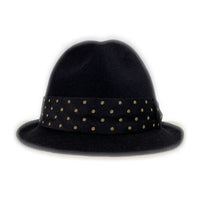 WACKO MARIA ワコマリア ウールハット ポルカドットリボン ブラック ラビット Size M 福生店