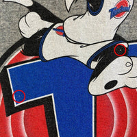 WIND AND SEA ウィンダンシー SPACE JAM スペースジャム プリントTシャツ グレー SizeXL 瑞穂店