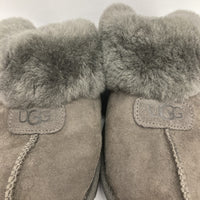 UGG アグ 5125 COQUETTE スウェード ムートンサンダル グレー size28cm 瑞穂店
