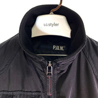 AVIREX アヴィレックス P.D.W フライトジャケット ジャケット 上着 Jacket 6662004 CWU ファンクションジャケット ブラック size- 瑞穂店