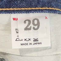 WAREHOUSE ウエアハウス DD-1101 DUCK DIGGER ダックディガー デニムパンツ 1967MODEL インディゴ Size 29 福生店
