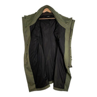 glamb グラム 23AW Long High Neck coat ロングハイネックコート カーキ GB0423/JKT11 Size M 福生店