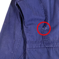 50's~ Lee リー UNION-ALLS ヘリンボーン オールインワン つなぎ ネイビー MRなし Size 40 LONG 福生店