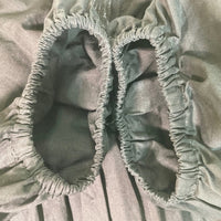 Heather ヘザー ティアードボリュームワンピース ブラック sizeF 瑞穂店