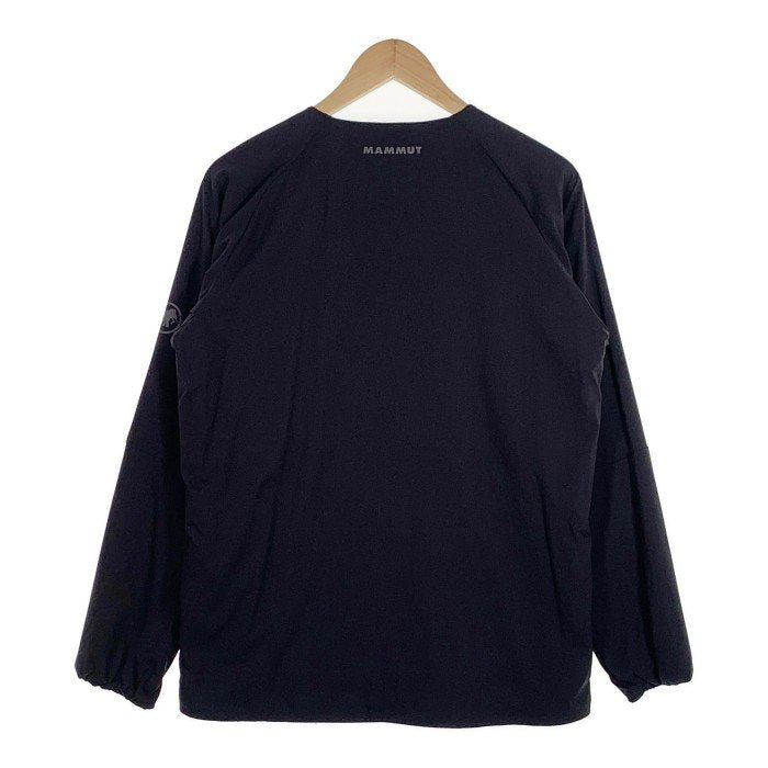 MAMMUT マムート Alpha IN Crewneck アルファインサレーション クルーネック ブラック 1013-02060 Size US S  福生店