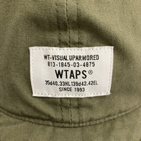 WTAPS ダブルタップス 18SS Exclusive for Ron Herman cap A-3 ロンハーマン別注 リップストップ キャップ カーキ size00 瑞穂店