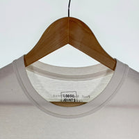 LOOSE JOINTS ルーズジョインツ PINK FREUD プリント Tシャツ ホワイト Size M 福生店