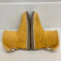 UGG アグ 1006493 SELENE セリーヌ ムートンブーツ イエロー size24cm 瑞穂店