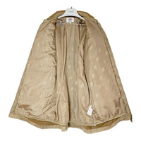 DICKIES ディッキーズ ミリタリージャケット カモ柄 迷彩柄 シェルパライナーライナー 取り外し可能 2WAY DK006856 ベージュ sizeL 瑞穂店