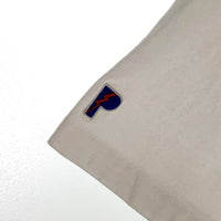 90's CHICAGO BULLS シカゴブルズ 5 TIME NBA CHAMPION Tシャツ PRO PLAYER 袖シングル 裾ダブル ホワイト Size L 相当 福生店