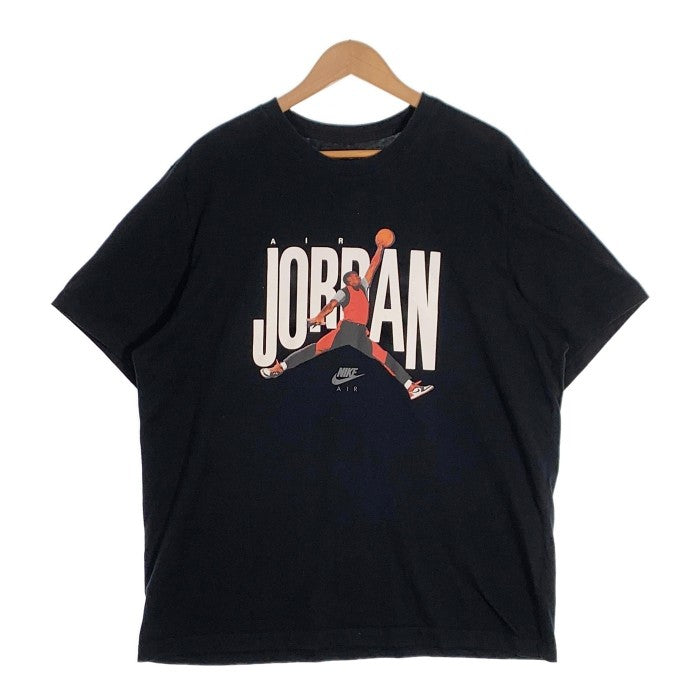 JORDAN ジョーダン AS MJ DFCT SS CREW2 ジャンプマンプリント Tシャツ