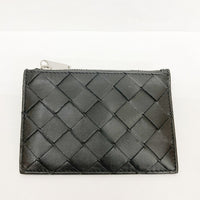 BOTTEGA VENETA ボッテガベネタ キーポーチ キーケース イントレチャート レザー コインケース カードケース ブラック 黒 702061 vcpq3 瑞穂店