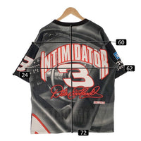 NASCAR Dale Earnhardt Intimidator 3 All Over Print Tee オーバープリント Tシャツ レーシング CHASE ブラック Size XL 福生店