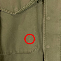 U.S.ARMY 米陸軍 実物 M-51 Field Jacket フィールドジャケット Korea Map 刺繡カスタム ライナー無 63年度会計 オリーブ Size M相当 福生店