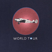 90's Alan Persons Project アランパーソンズ プロジェクト ON AIR World Tour プリント Tシャツ ネイビー Size L 福生店