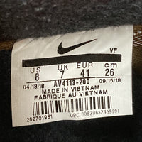 NIKE × Carhartt WIP ナイキ × カーハート AV4113-200 AIR FORCE 1 07 PRM WIP エアフォース1 ブラウン size26cm 瑞穂店