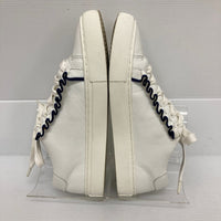 TORY BURCH トリーバーチ フリルスニーカー ホワイト size24.5cm 瑞穂店