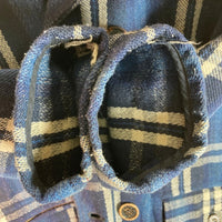 WAREHOUSE ウェアハウス チェックコート ブルー size38 瑞穂店