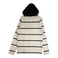 HUF ハフ パーカー ボーダー オフホワイト sizeL 瑞穂店