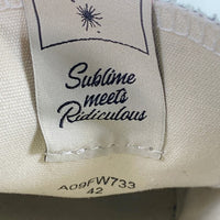 Maison MIHARA YASUHIRO メゾンミハラヤスヒロ PETERSON LOW ピーターソン ロー スニーカー ブラック A09FW733 Size 42 (27cm) 福生店
