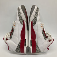NIKE ナイキ AIR JORDAN3 RETRO エアジョーダン3 CT8532-126 カーディナルレッド size28cm 瑞穂店