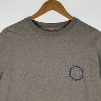 Etavirp. エタヴァープ Circle Logo Tee サークルロゴプリント Tシャツ グレー Size XL 福生店