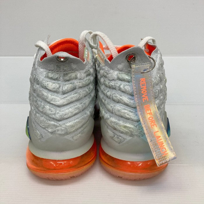 NIKE ナイキ LEBRON 17 LMTD レブロン17 リミテッド CT3843-100 ホワイト size25.5cm 瑞穂店