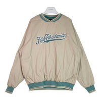 HUF ハフ CRACKERJACK PISTE リバーシブルスウェット グリーン ベージュ sizeM 瑞穂店