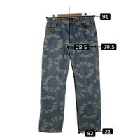A FEW GOOD KIDS アフューグッドキッズ サークルロゴ デニムパンツ ジーンズ Size XL 福生店