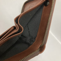 GLAMB グラム JAM HOME MADE ジャムホームメイド グラム glamb GAUDY ファスナーショートウォレット 二つ折り財布 ブラウン 瑞穂店