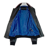 Tommy Hilfiger トミーヒルフィガー AMG PETRONAS 羊革 レザージャケット ブラック size44 瑞穂店