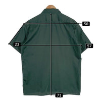 Ron Herman ロンハーマン Dickies ディッキーズ LSD 半袖 ワークシャツ グリーン Size S 福生店