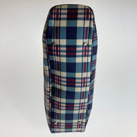 Vivienne Westwood ヴィヴィアンウエストウッド チェック コットン ハンドバッグ 瑞穂店