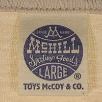 TOYS McCOY トイズマッコイ Johnson Motors No.1 リンガーTシャツ ベージュ Size L 福生店